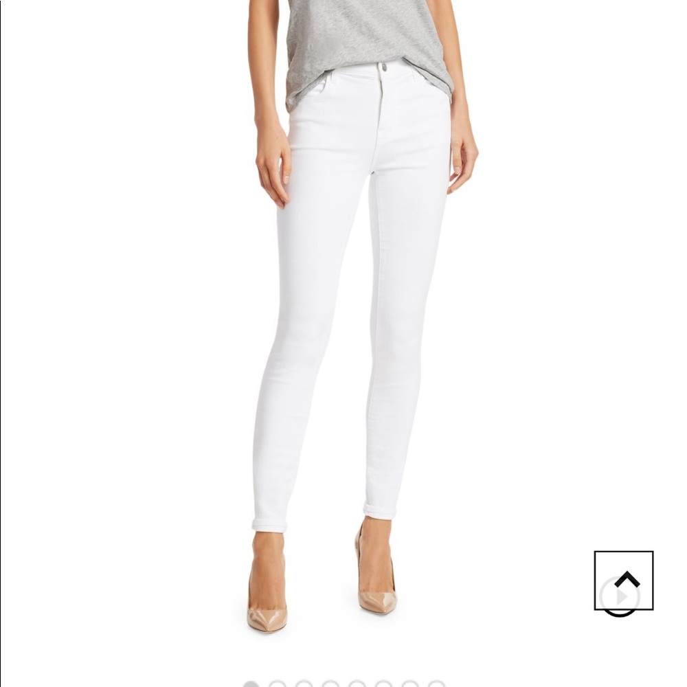 White MARIA J Brand jeans